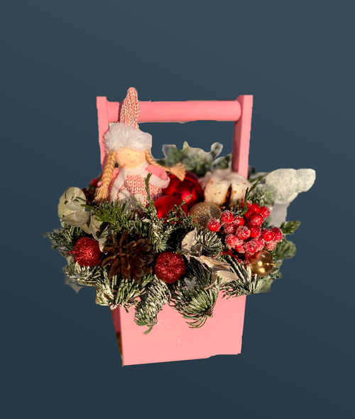 Композиция с ангелом 2023