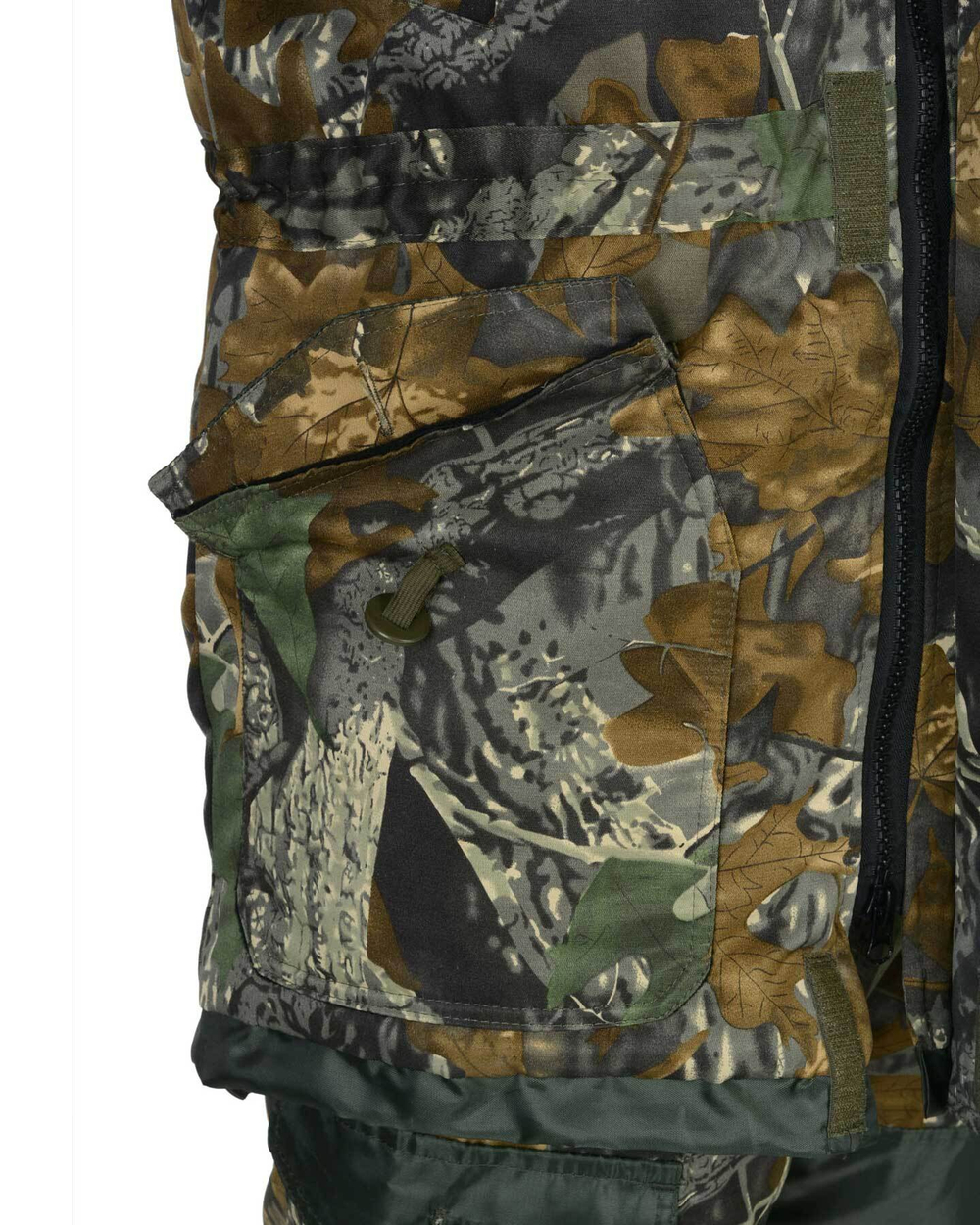 Костюм зимний: куртка дл., брюки  КМФ "Темный лес"