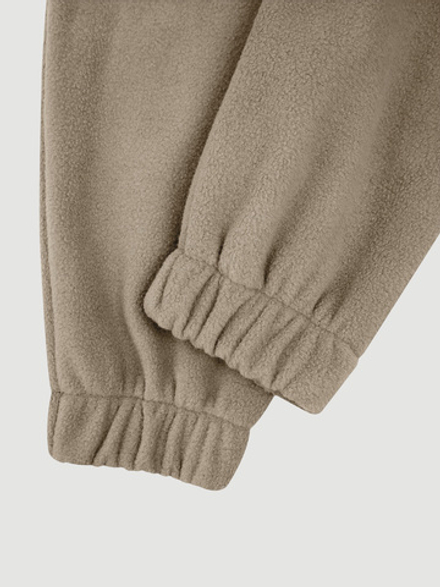 Флисовые брюки Mjölk Кофе с молоком