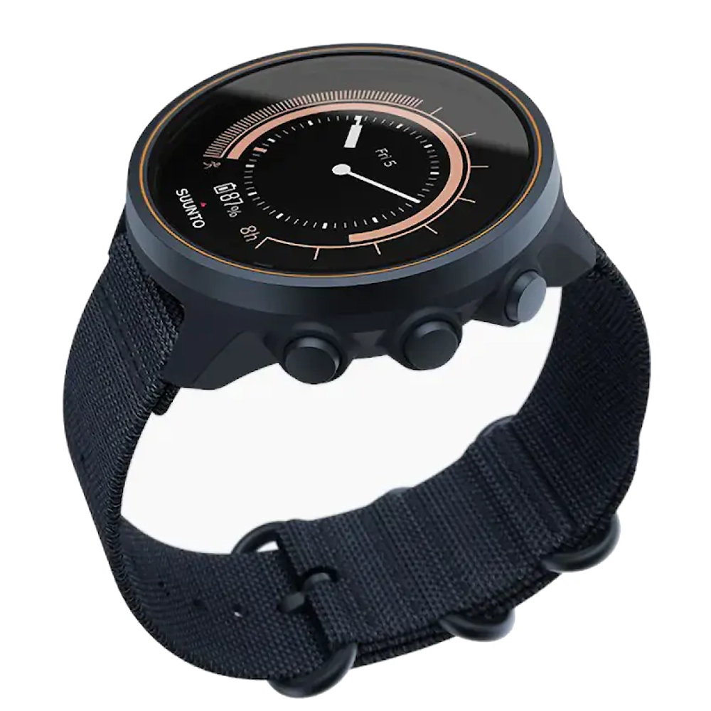 Suunto 9 Baro Titanium Granite Blue умные спортивные часы SS050565000
