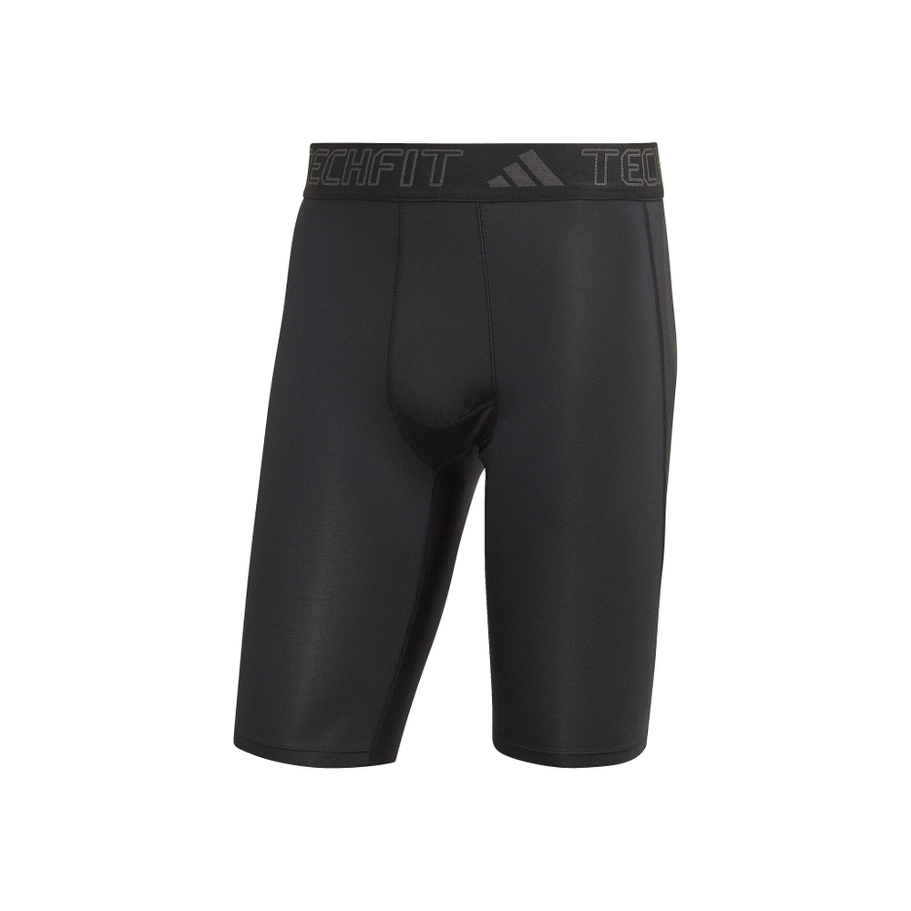 Мужские теннисные штаны adidas Tech-Fit Short Tight Men - Black