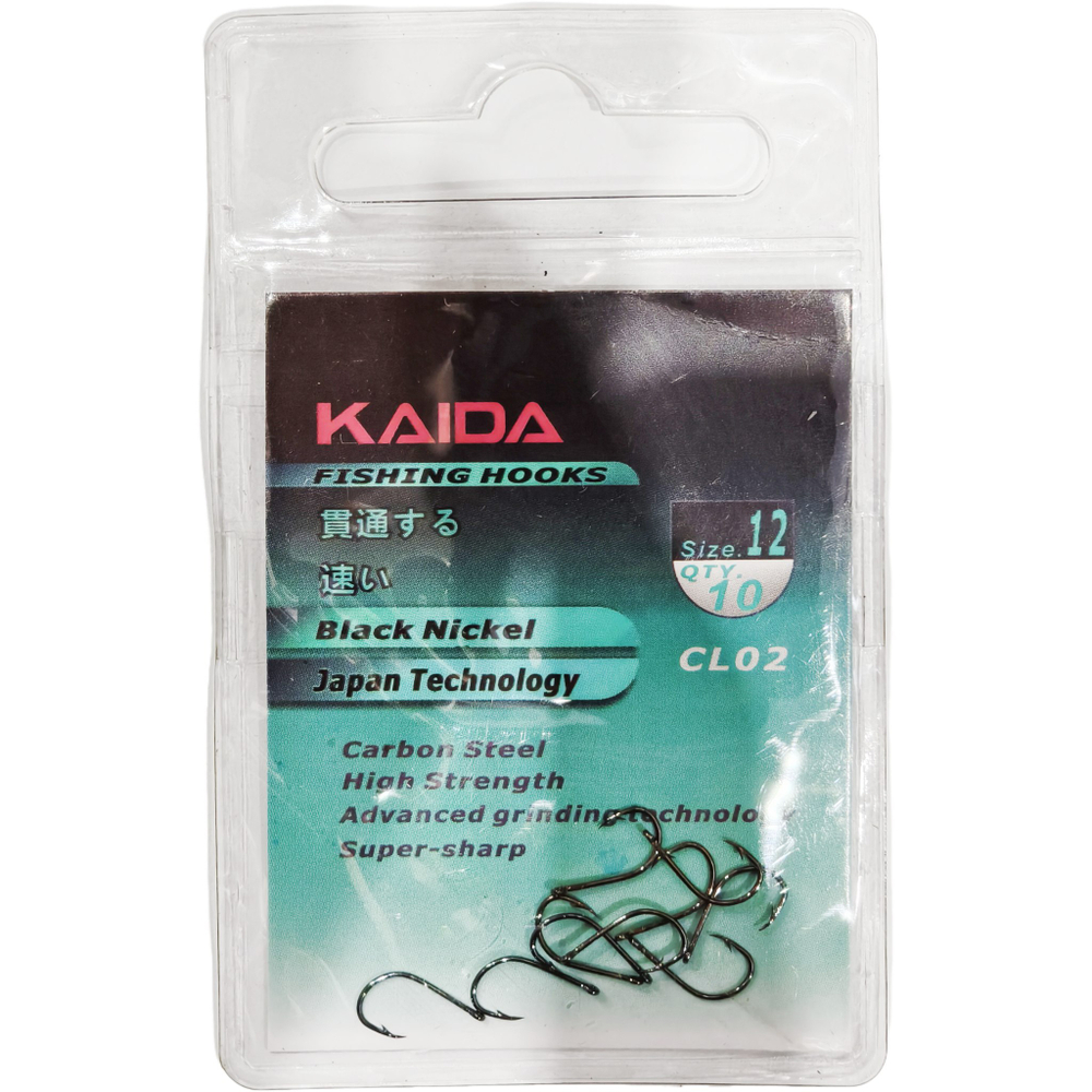 Крючки KAIDA №12