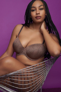 PRIMADONNA Twist Ajusco Бюстгальтер-балконет, серо-коричневый