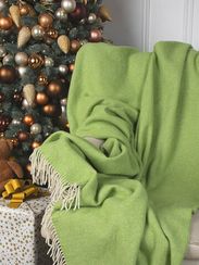 Плед CLASSIC 17-06 из шерсти астралийского мериноса AVINAMAS