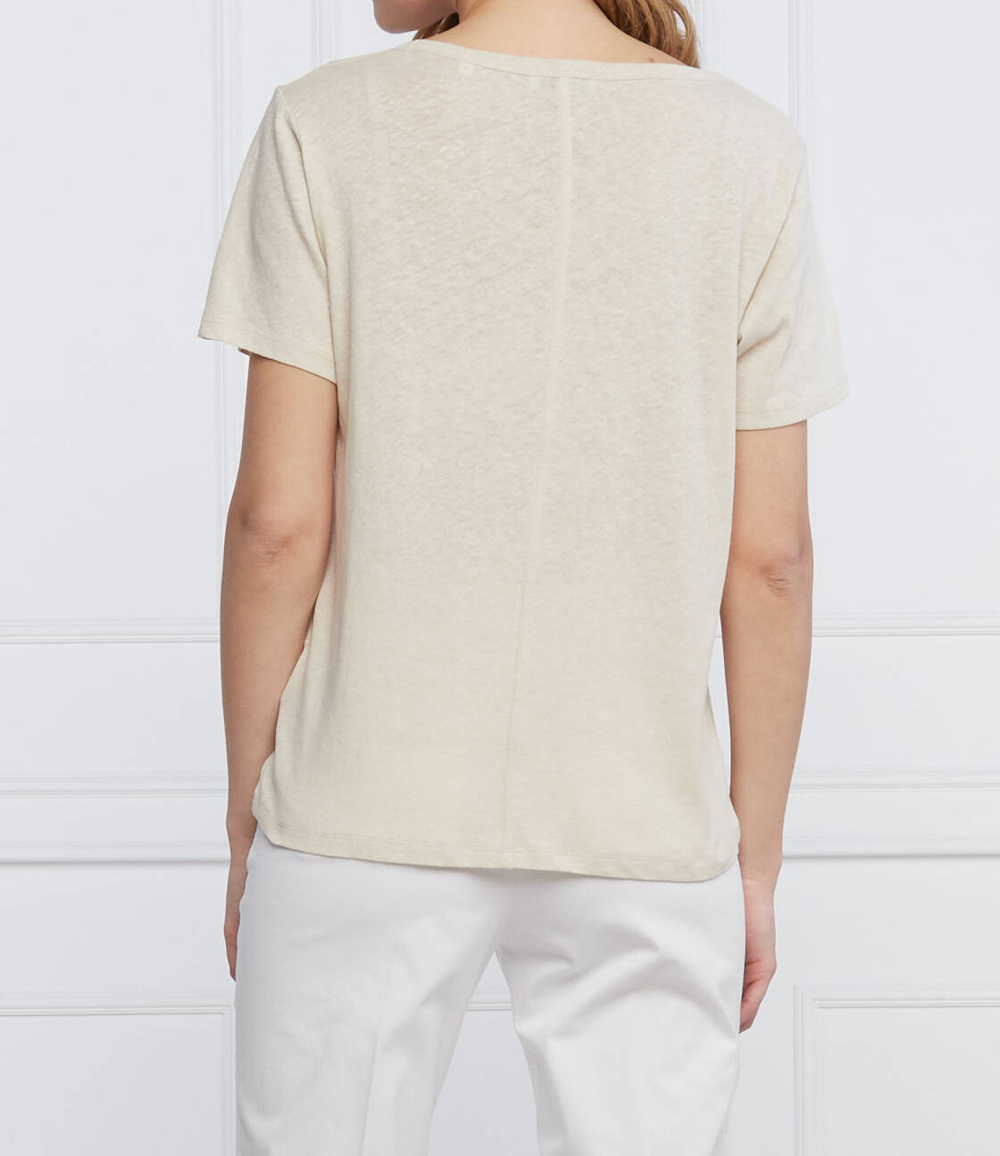 футболка Marc O' Polo - кремовый(203 2034 51377)