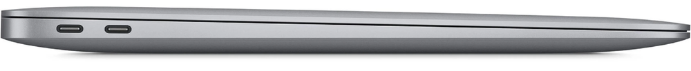 13.3" Ноутбук Apple MacBook Air 13 2020 Space Gray (2560x1600, Apple M1, RAM 16ГБ, SSD 1ТБ, SoC Apple M1, MacOS)