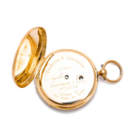 Антикварные золотые карманные часы «VACHERON & CONSTANTIN»