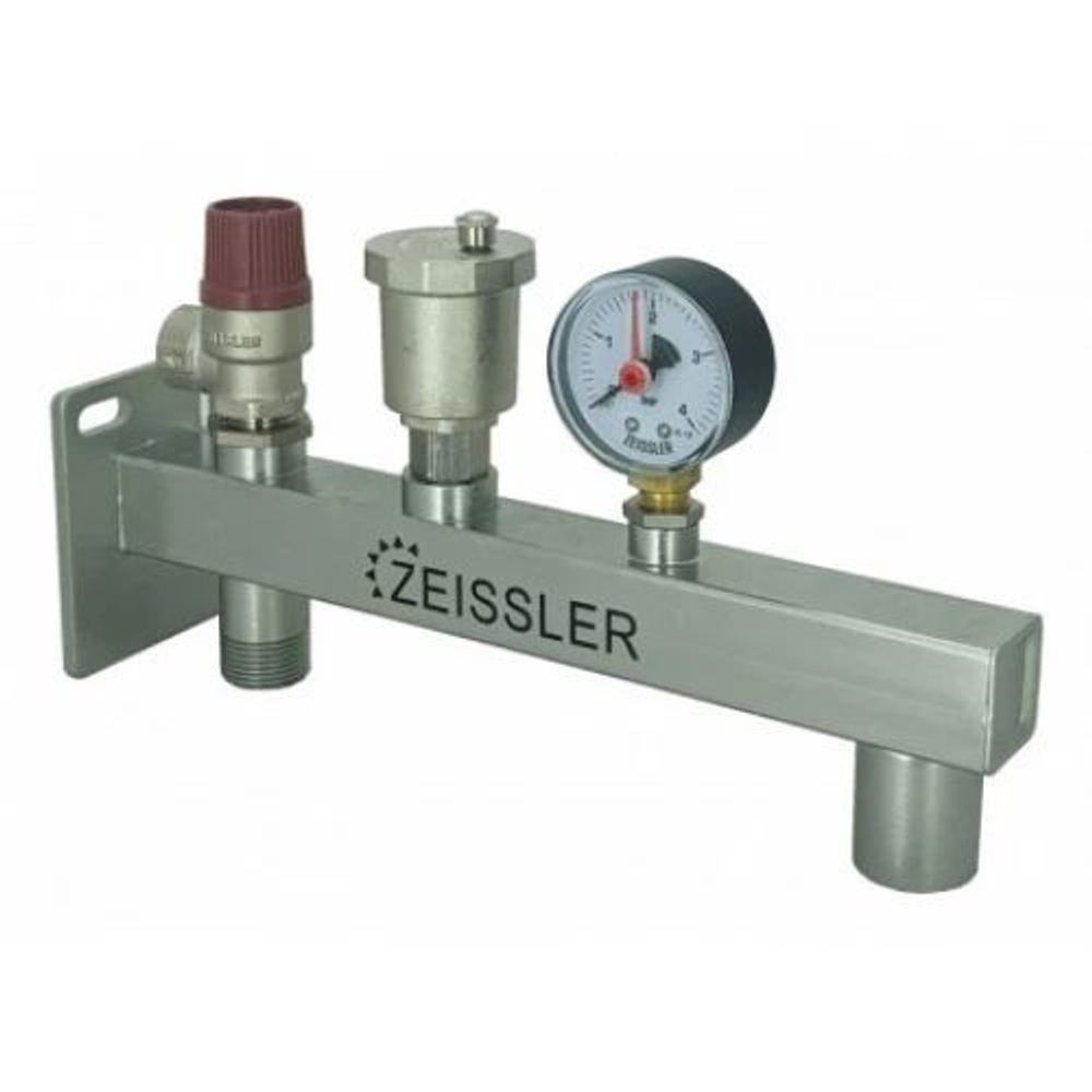 Группа безопасности Zeissler 3 бар с креплением к стене (ZSg.411.0105N)