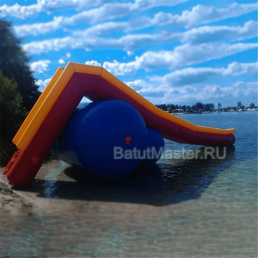 Надувная водная горка "Эльбрус"
