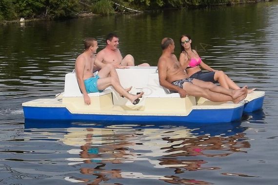 Водный велосипед Вело 4К (стандарт)