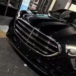 Решетка радиатора с подсветкой для Mercedes-Benz E-class W214 2024+ Мерседес АМГ