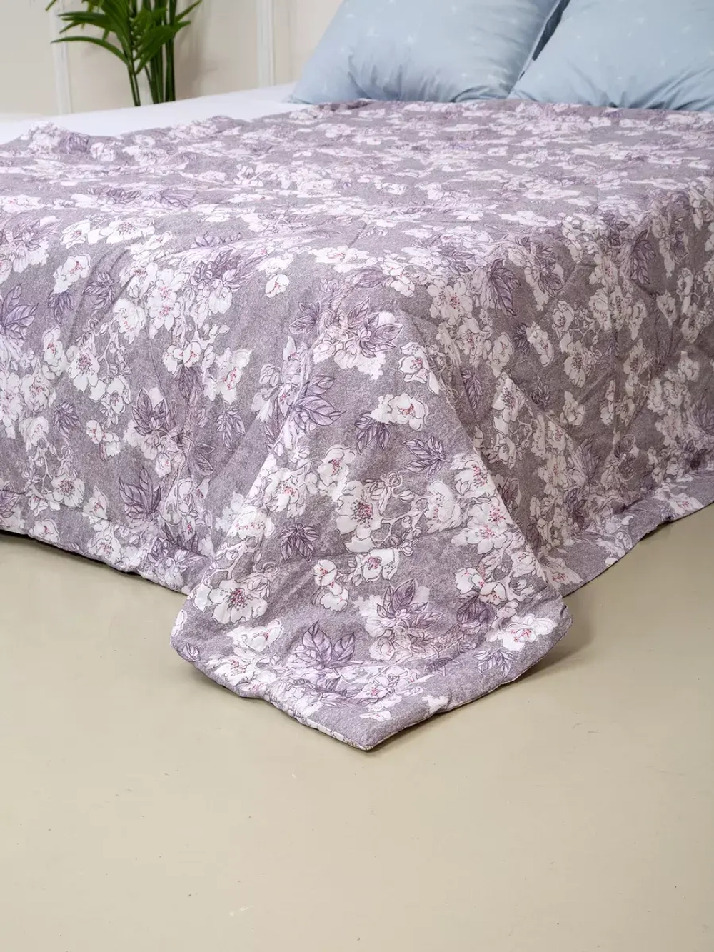 Одеяло евро зимнее всесезонное лен 200х220