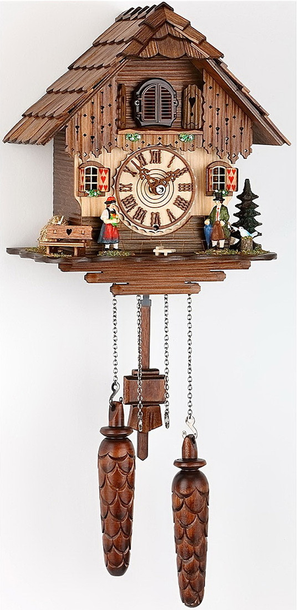 Часы настенные с кукушкой Trenkle 452 Q HZZG Германия