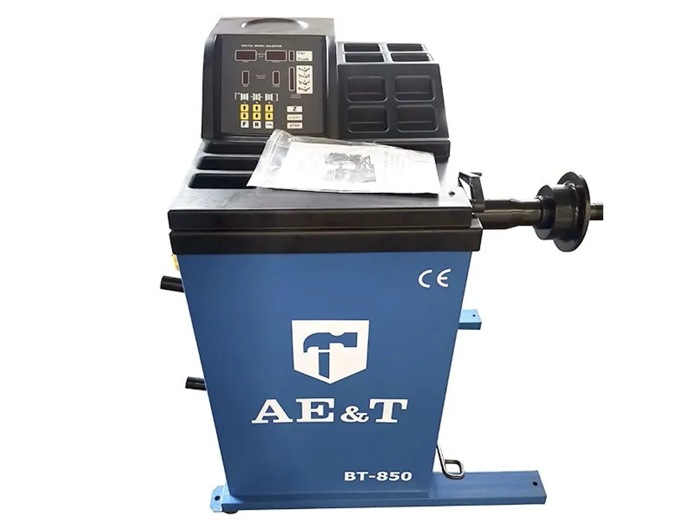Стенд балансировочный для грузовых до 150 кг AE&T BT-850