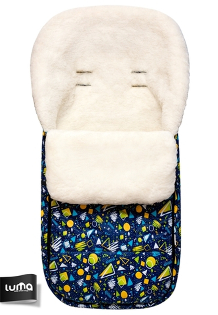 Конверт для коляски меховой Luma Forma Space Odyssey