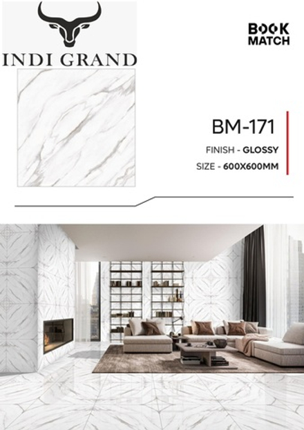 Керамогранит Book Match BM-171 60х60