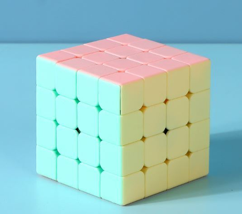 Кубик рубика "Macaron" усложненный
