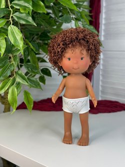 Кукла Nines виниловая 30см PIPPA LATINA без одежды (2899WL5)