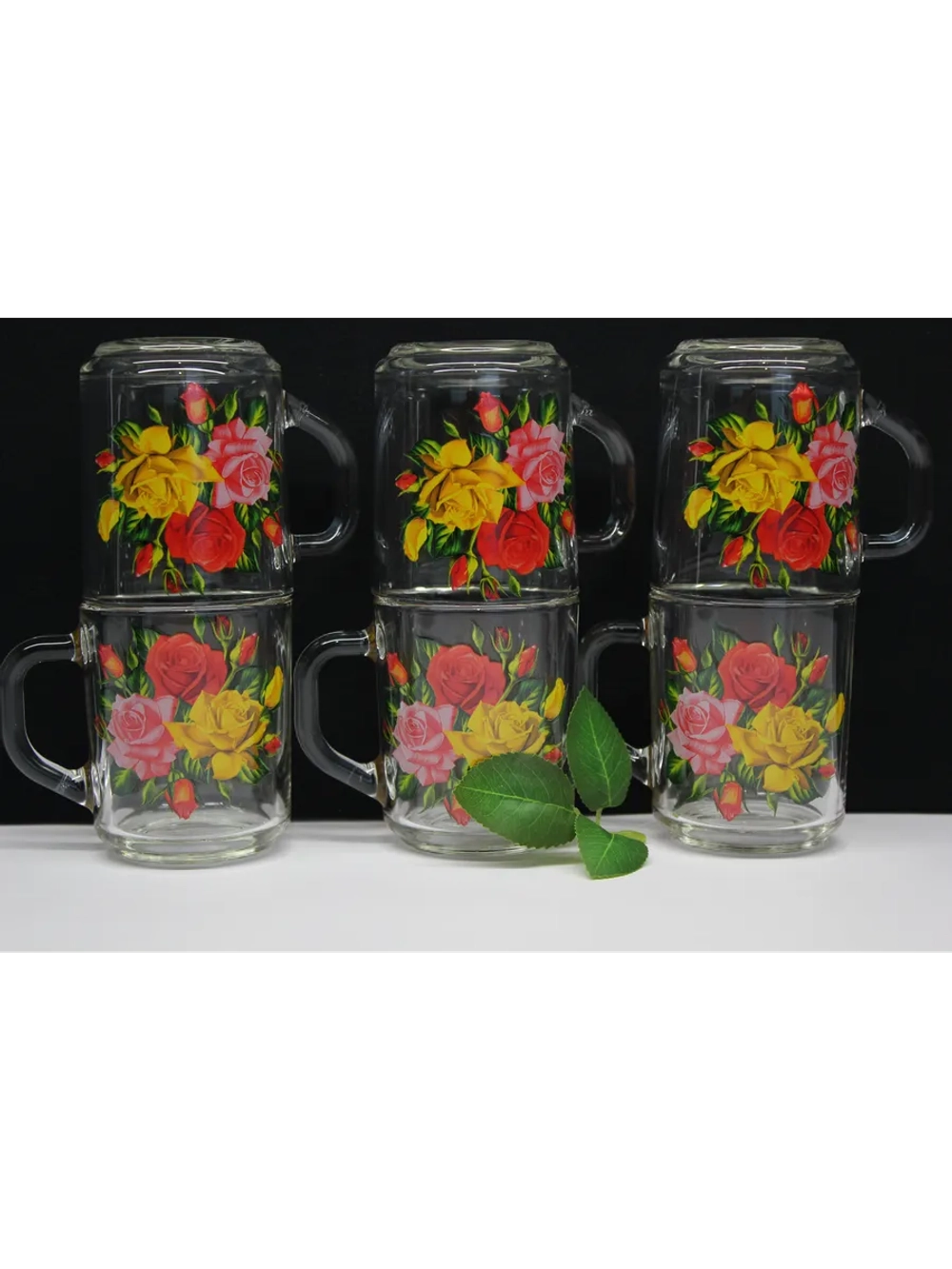 Кружка " Капсульная коллекция- Розы"