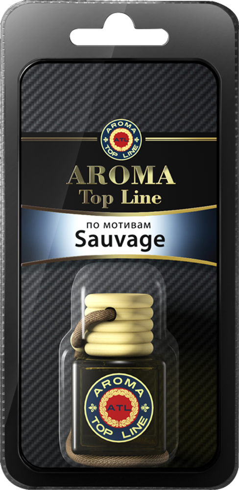 Ароматизатор воздуха флакон AROMA TOP LINE №55  Savuage 6 ml