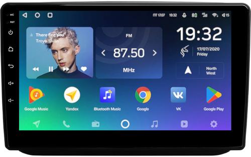 Магнитола для Skoda Fabia 2 2007-2014 - Teyes CC2 PLUS монитор 10.1" QLED, Android 10, Быстрая, SIM-слот
