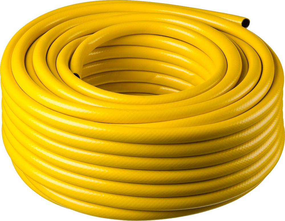 8-429003-3/4-50 Трёхслойный поливочный шланг 3/4″, 50 м, 25 атм