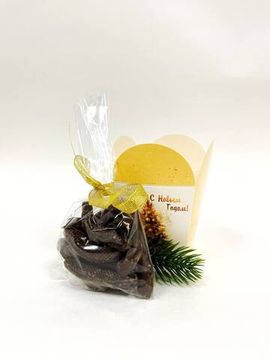 Счастье в шоколаде "Апельсиновая корочка" в стаканчике , 100гр