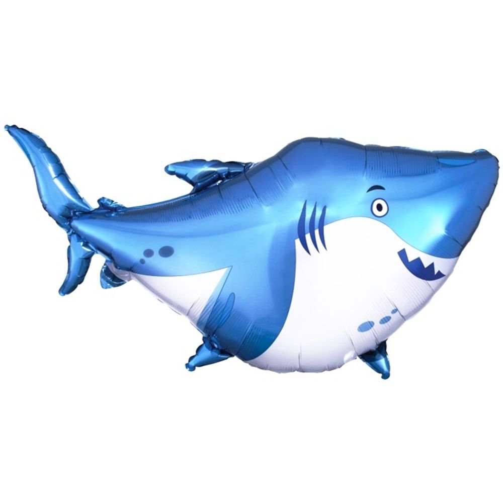 Мини Фигура Falali Акула голубая #17258