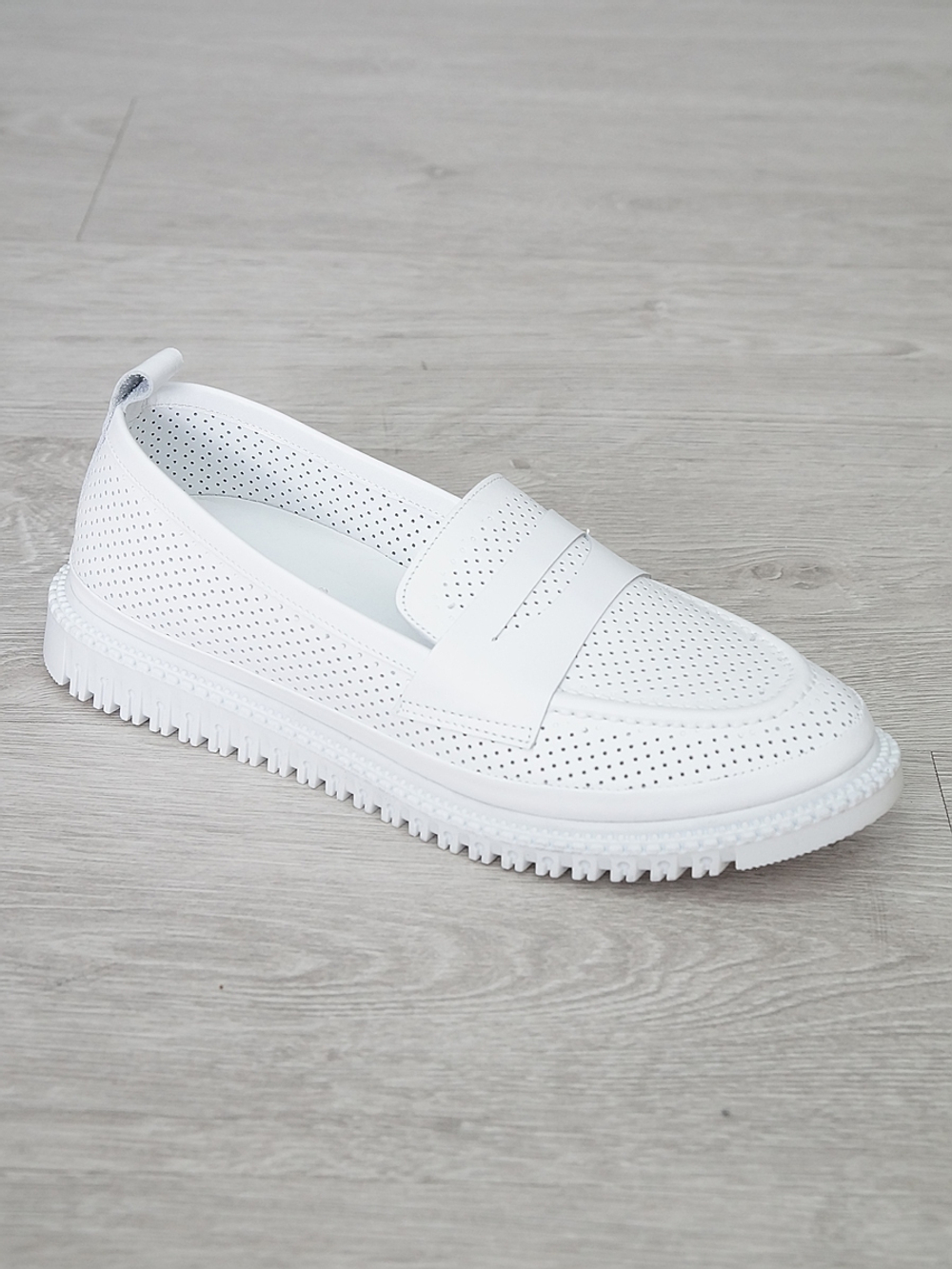 Мокасины женские летние SS CLUB 7812-210