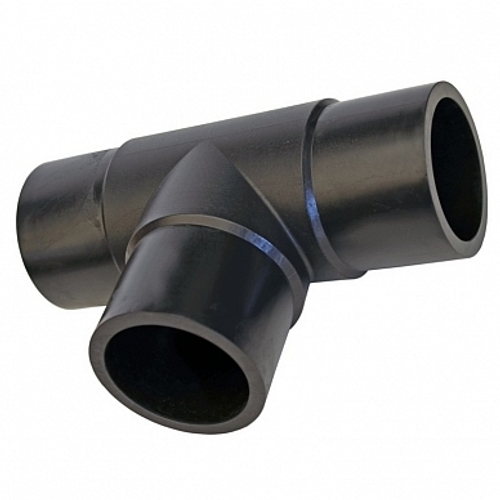 Тройник (ПНД) ПЭ SDR11/SDR17 Дн 200 напорный литой (спигот) удлиненный