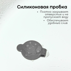 Ванночка для купания BubaGO Felice