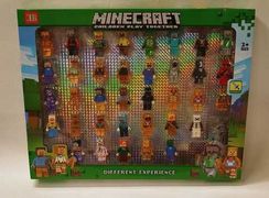 Minecraft children play together