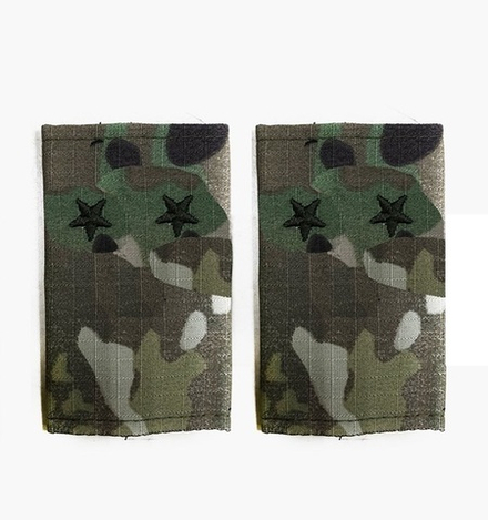 Фальшпогоны мультикам вышит. звезды лейтенант