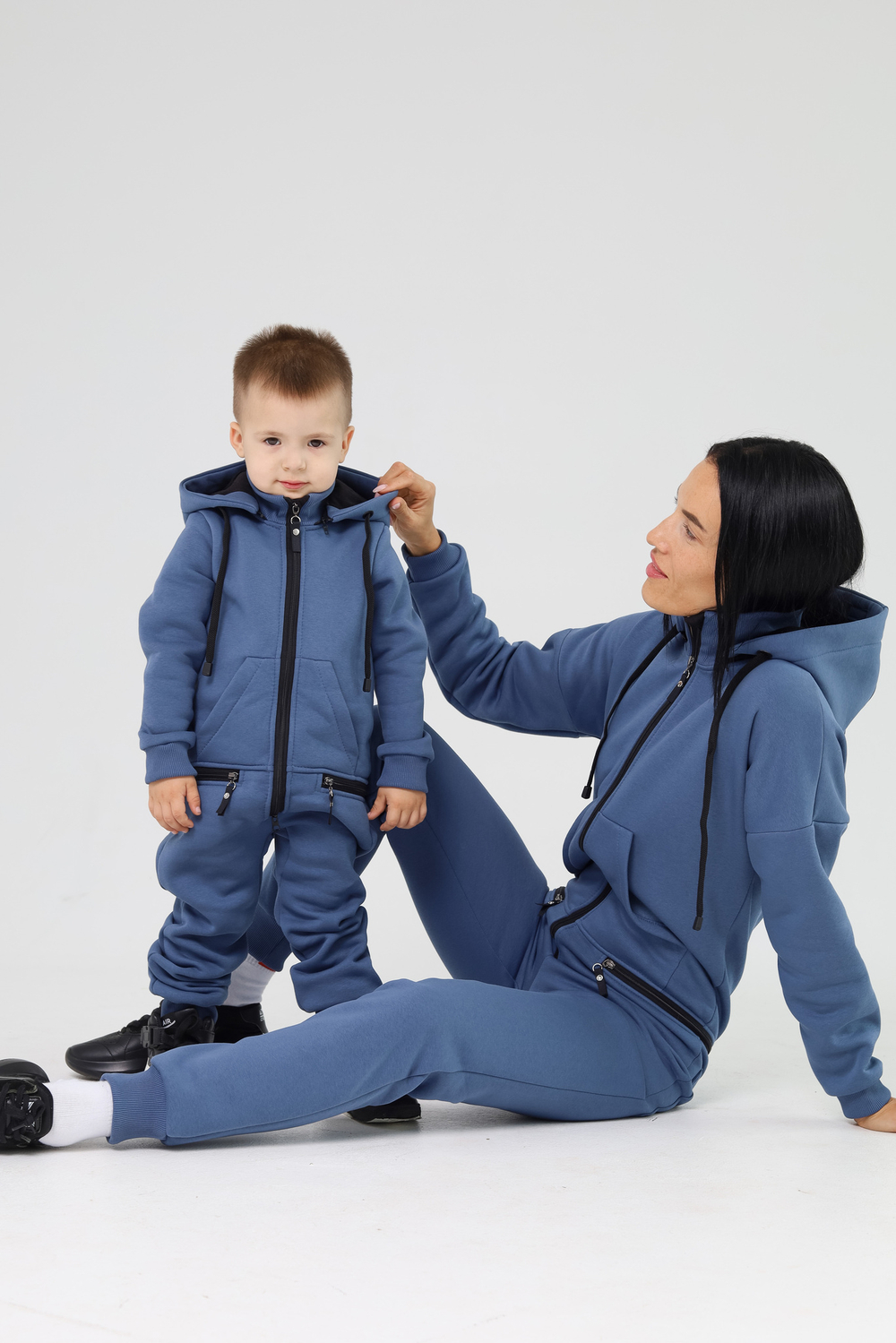 Комбинезон утепленный NEW TRAVEL JUNIOR, индиго