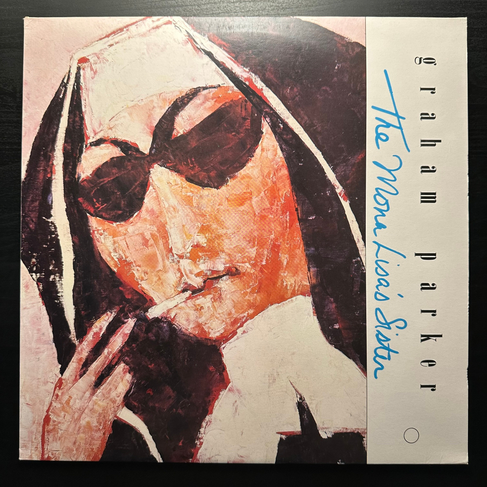 Graham Parker - The Mona Lisa's Sister (Англия 1988г.)