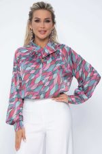 Блуза Юрмала (розовая) Б13609-30М LT Collection