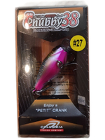 Воблер Columbia Chubby 38F цвет 27 для ловли жереха, голавля, форели и язя