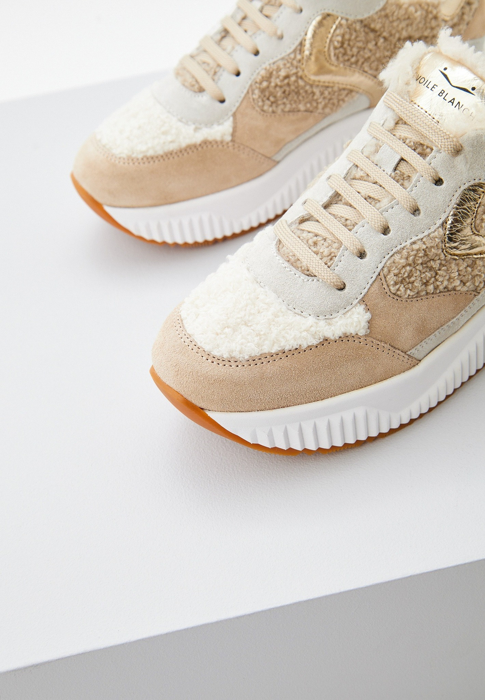 Кроссовки женские VOILE BLANCHE LANA FRESH FUR