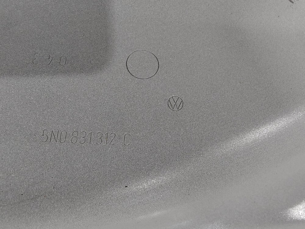 Дверь передняя правая Volkswagen Tiguan 1 Оригинал 5N0831056B