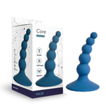 Анальная втулка pulse синяя 10 см