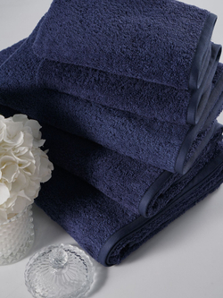 Набор полотенец 3шт Claire Batiste Atelier Ile глубокий синий