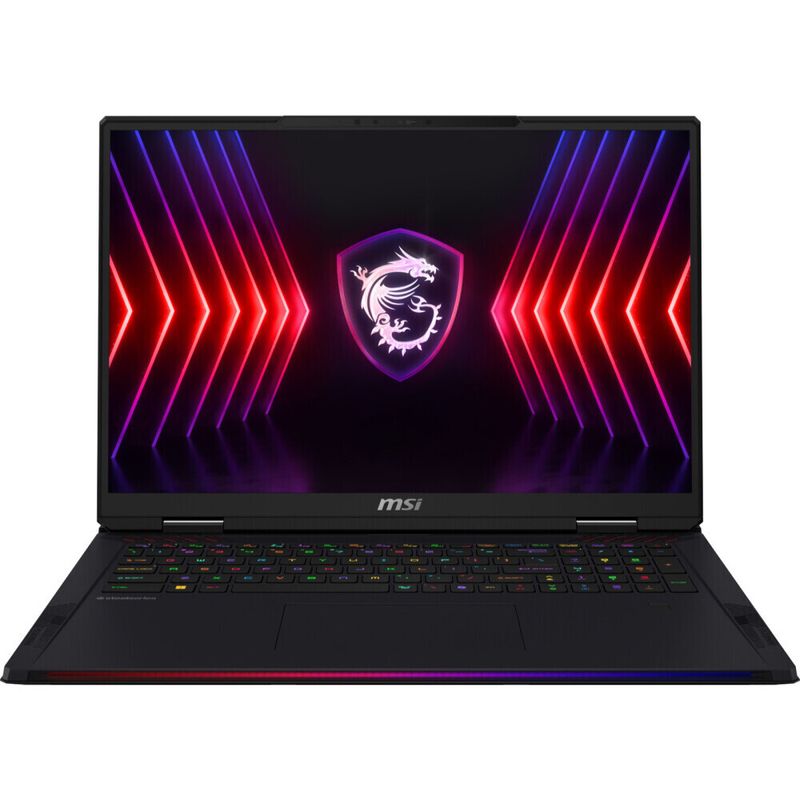 Ноутбук 18" MSI AMD Ryzen 9-7945HX3D 2300 32 DDR5 GeForce RTX 4090 для ноутбука 16384 7945HX3D