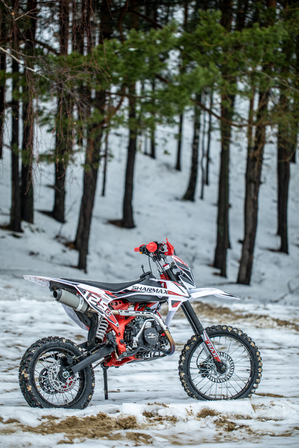 Мотоцикл питбайк SHARMAX PowerMax 125 (2024)