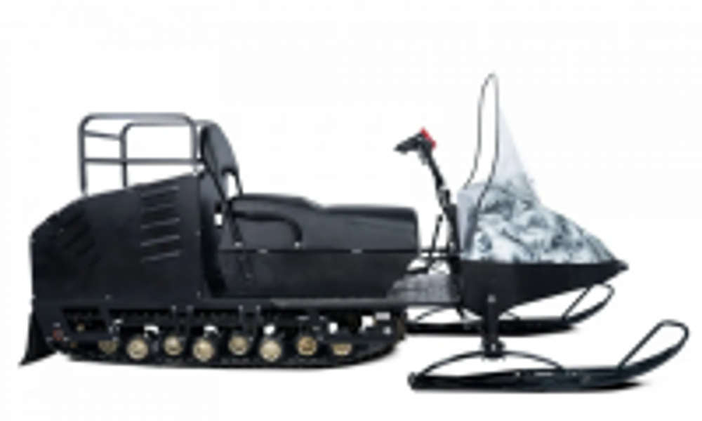 Миниснегоход Бурлак-М Егерь 17 л.с. с эл.зап.