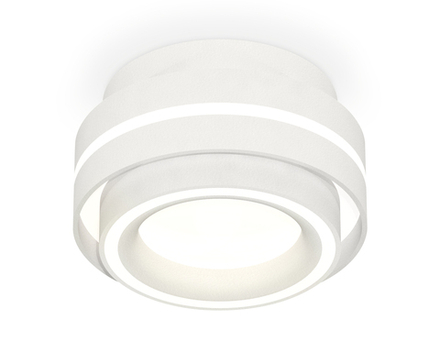 Ambrella Комплект накладного светильника с акрилом GX53 Накладные XS8412003