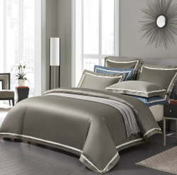 Наволочка 70x70 Sharmes Amour Сумеречно-серая