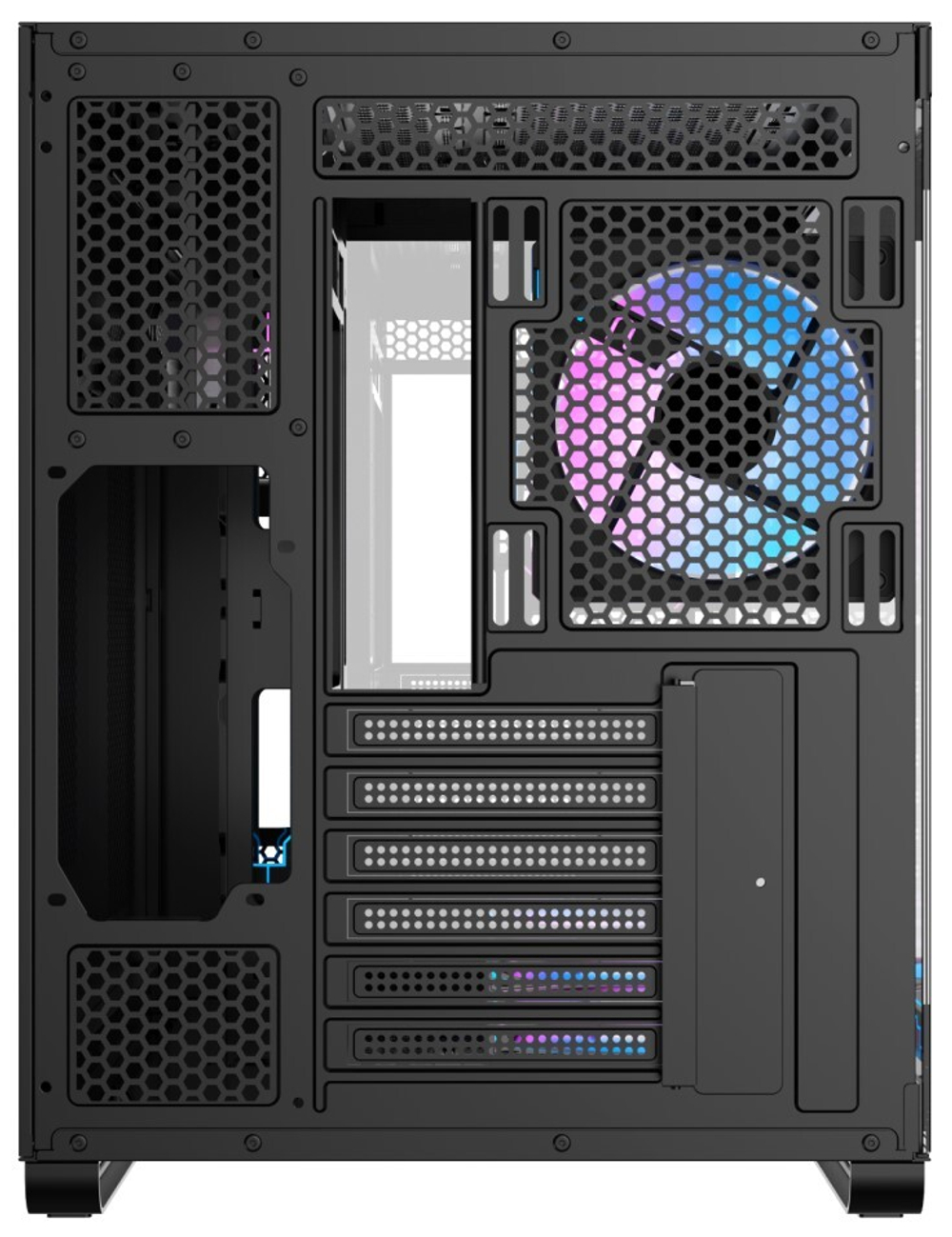 Корпус ATX Ocypus Iota-C70-BK
