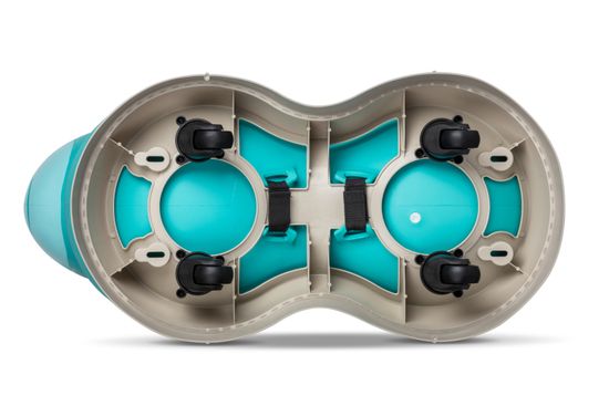 Надувной прыгун-каталка Micro Air Hopper II, аква