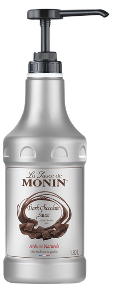 sirop MONIN L&#39;Artiste &quot;Dark Chocolate&quot; 1.89L