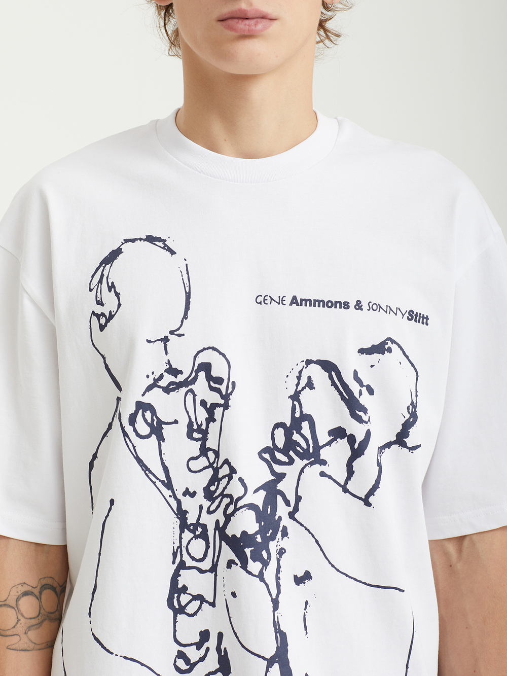 Мужская Футболка Together